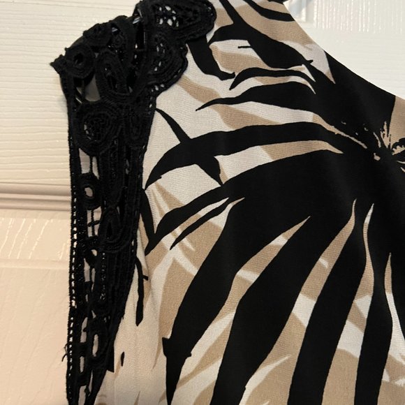 Lane Bryant Summer Maxi Dress 18/20 (1X) - Picture 4 of 10